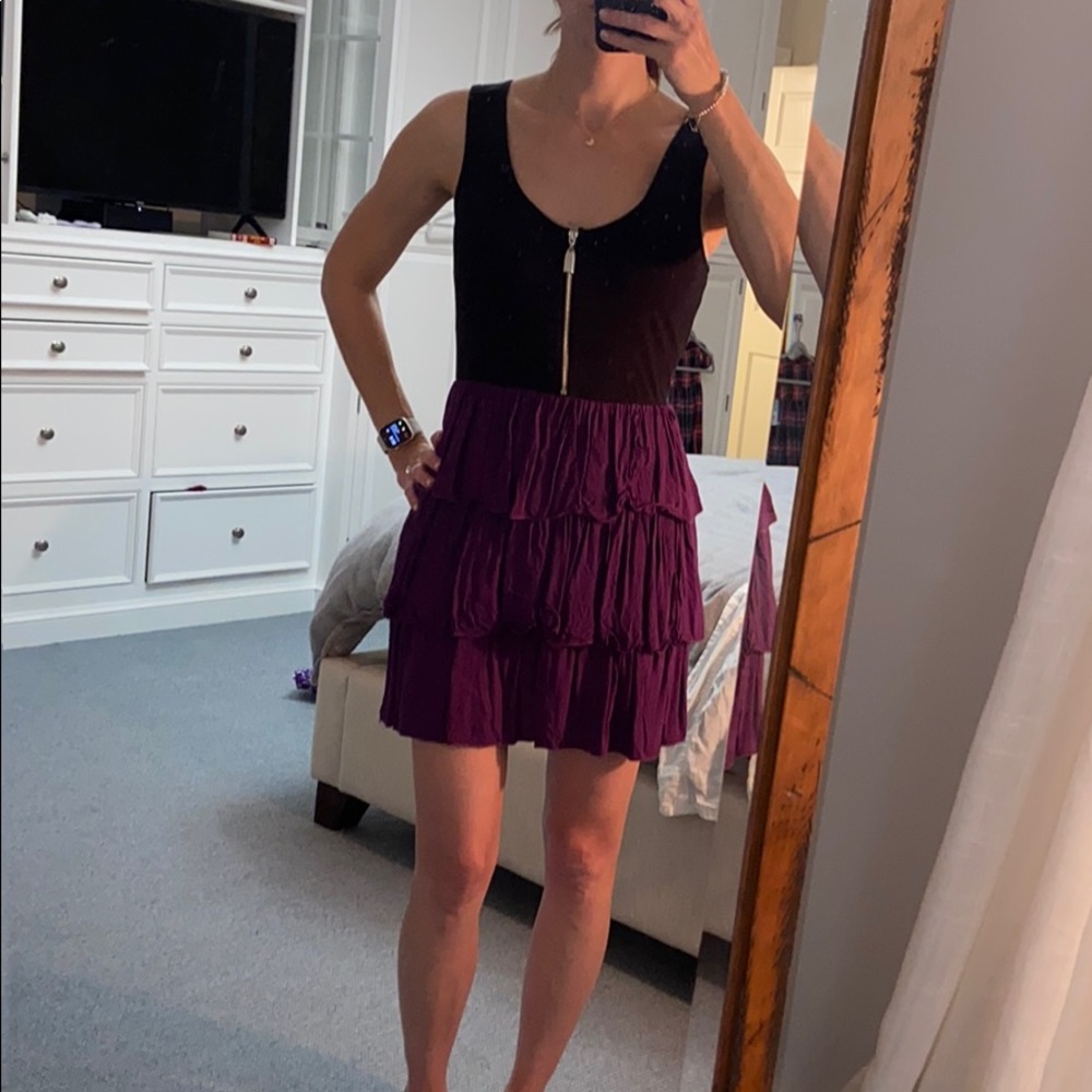 Bloomingdales Aqua line dress. Size small